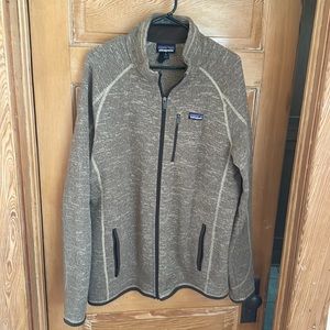 Patagonia Better Sweater full zip up